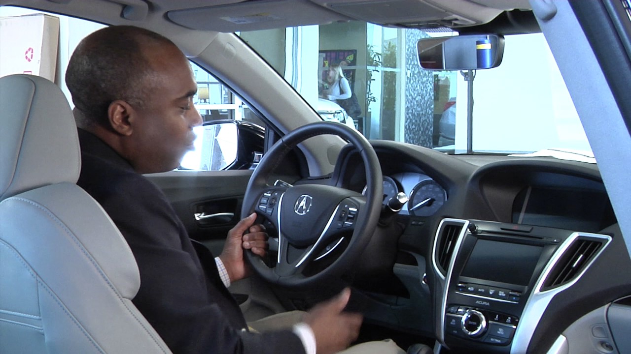 Overview of 2017 Acura TLX Technology Package Features