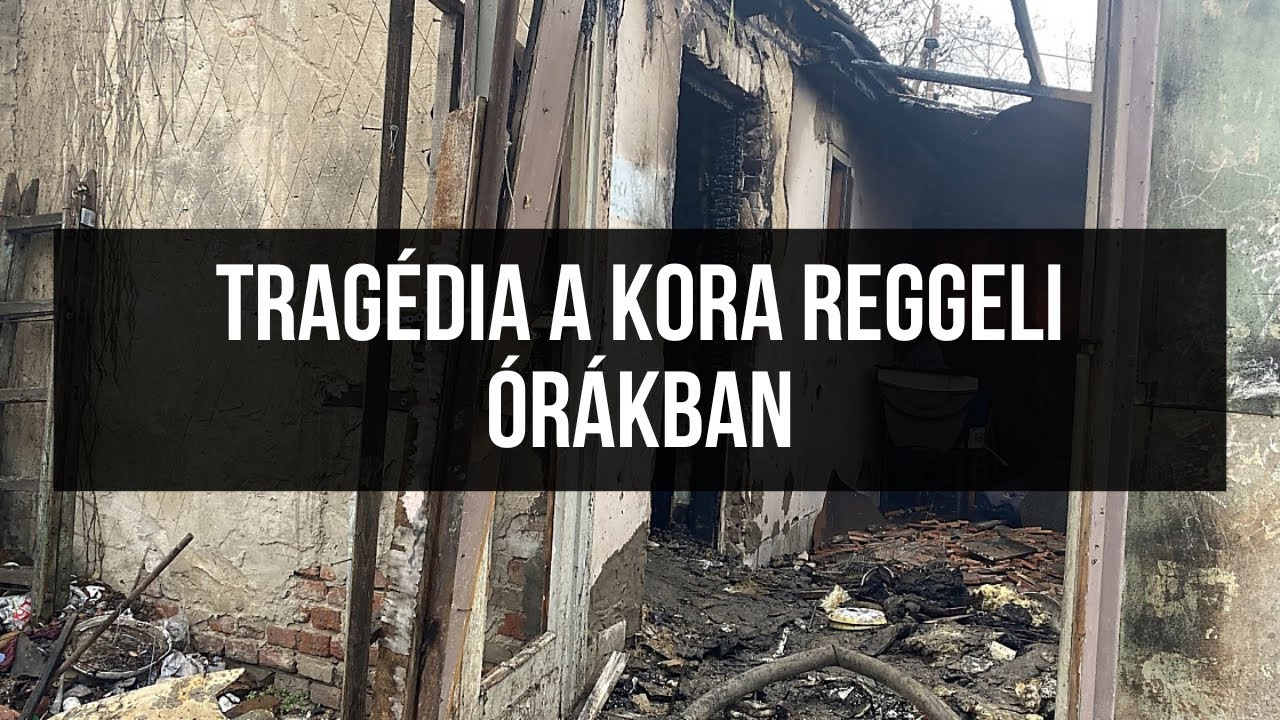 Halálos áldozatot is követelt a háztűz Debrecenben