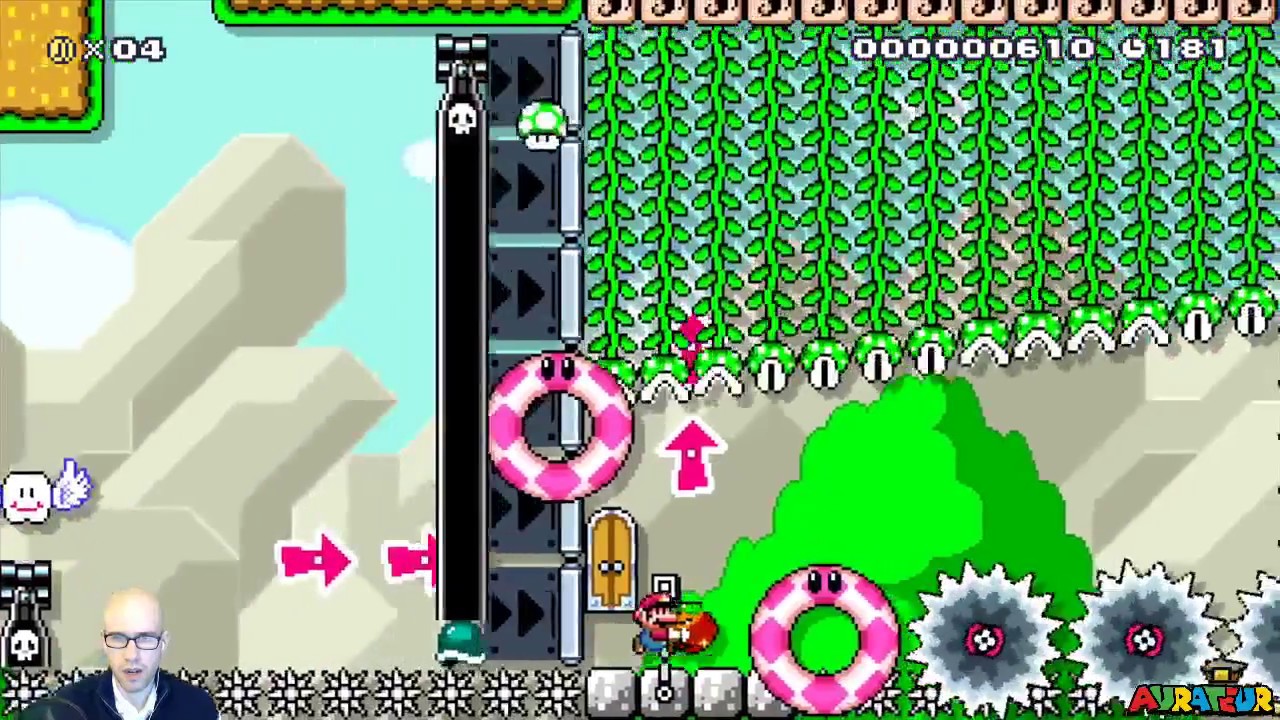 Blind Kaizo Race 12/24/16: "Growing Up 