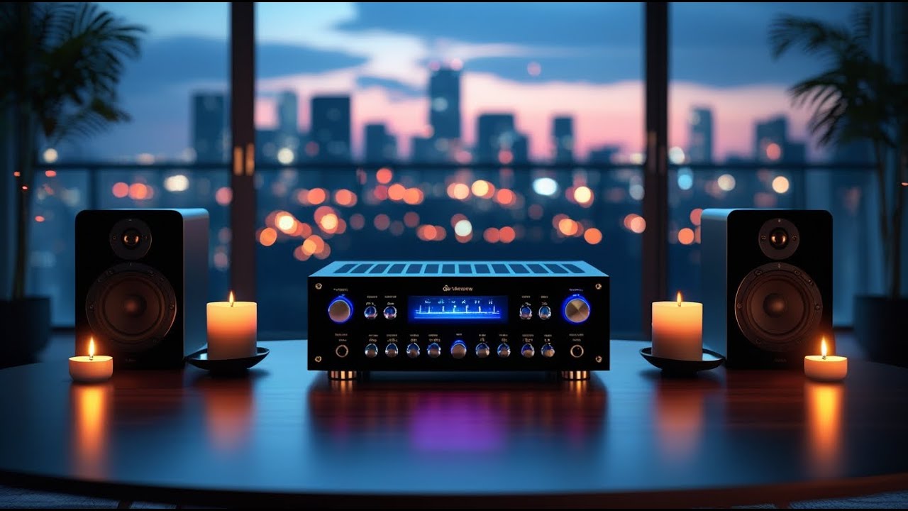 Smooth Jazz Soul R&B | Warm Cafe & Lounge Atmosphere