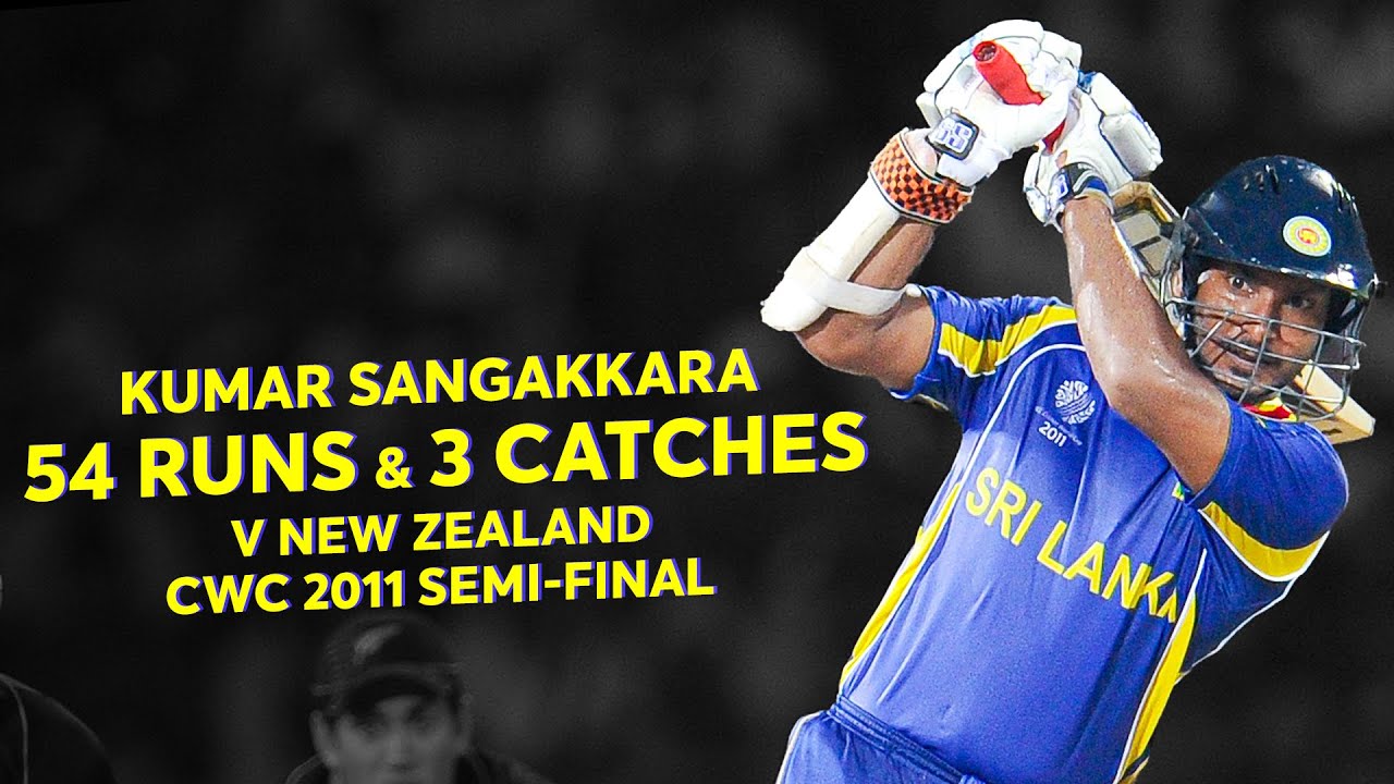 Kumar Sangakkara powers Sri Lanka into the Final | CWC 2011