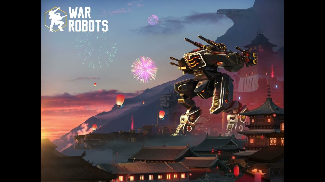 War Robots, ich spiele zum ersten Mal Ultimate Ao jun!￼