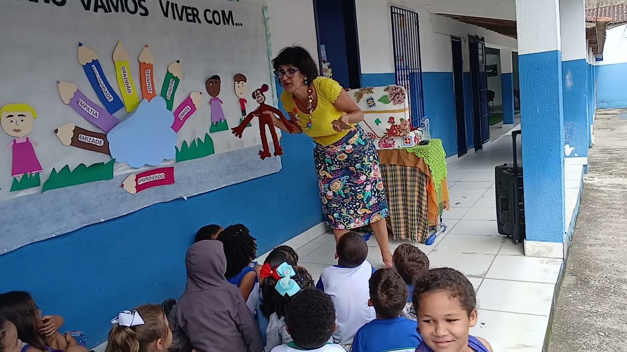 Apresentação  do projeto  História e Brinquedos do Brasil, selecionado pelo edital da PNAB RB