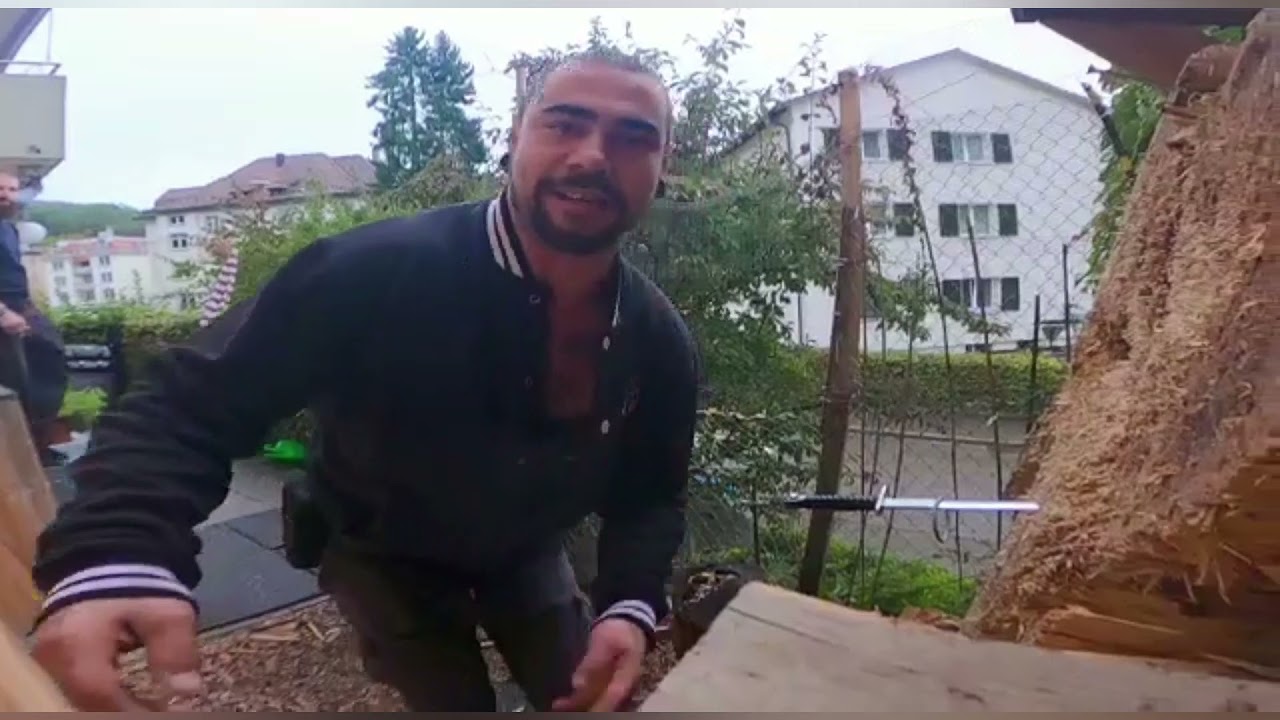 Trickshots with the Bayonet from the stgw 57