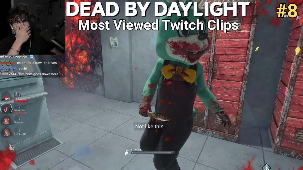 Dead by Daylight: САМЫЕ ПОПУЛЯРНЫЕ клипы по DBD на Twitch за неделю! №8
