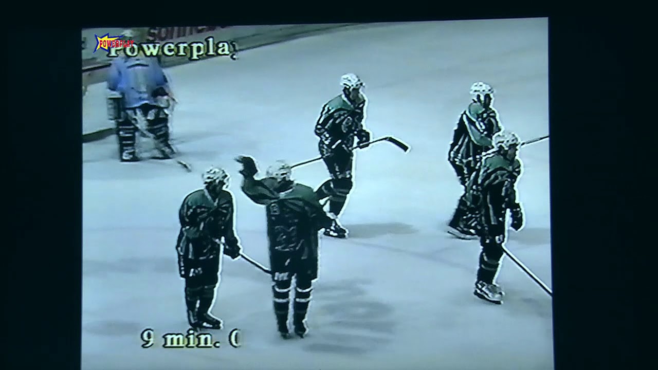 1999  03 12  1 Bundesliga 1998 99 PLZ Runde SP12 Iserlohner EC vs  ESC Moskitos Essen