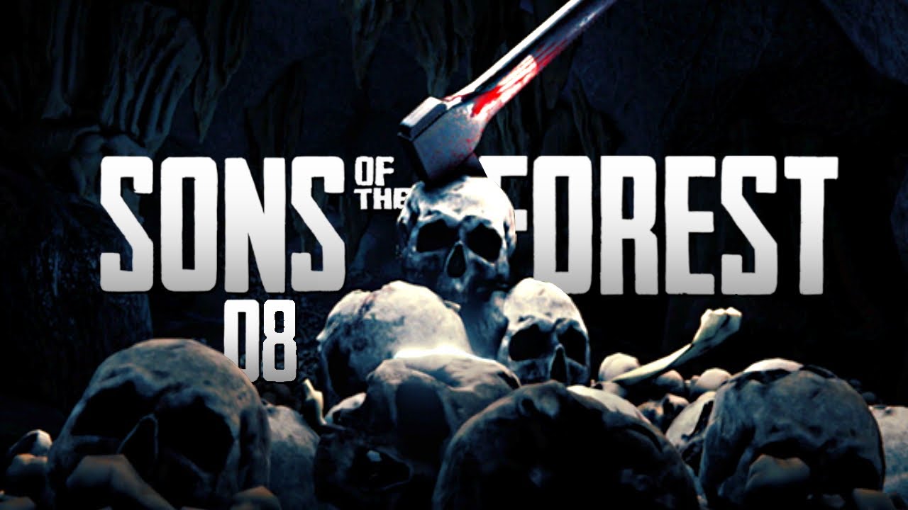 Sons Of The Forest PL #8 - Karta Gościa i Piła Łańcuchowa - The Forest 2 Gameplay PL 4K