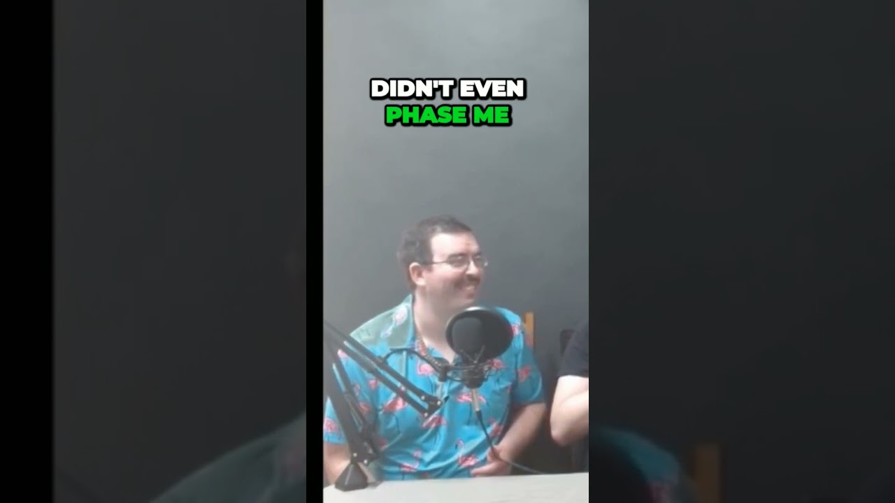 Waldeck's weird addiction to Pre workout 