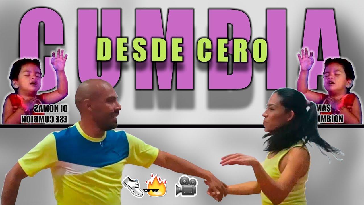 Tutorial de Cumbia 5 Vueltas Fáciles | How to dance Cumbia