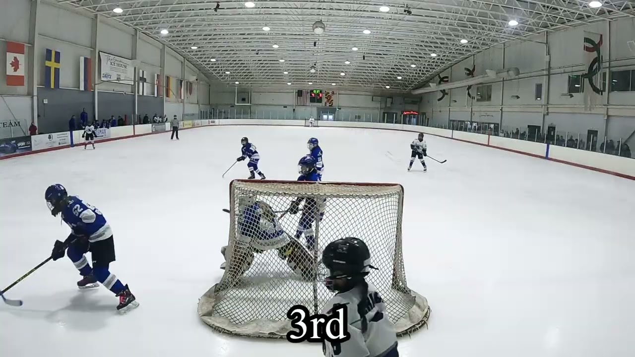Girls 12U Ponytail Tournament 3/13/2026 Raiders vs Howard Huskies 4-0 Win