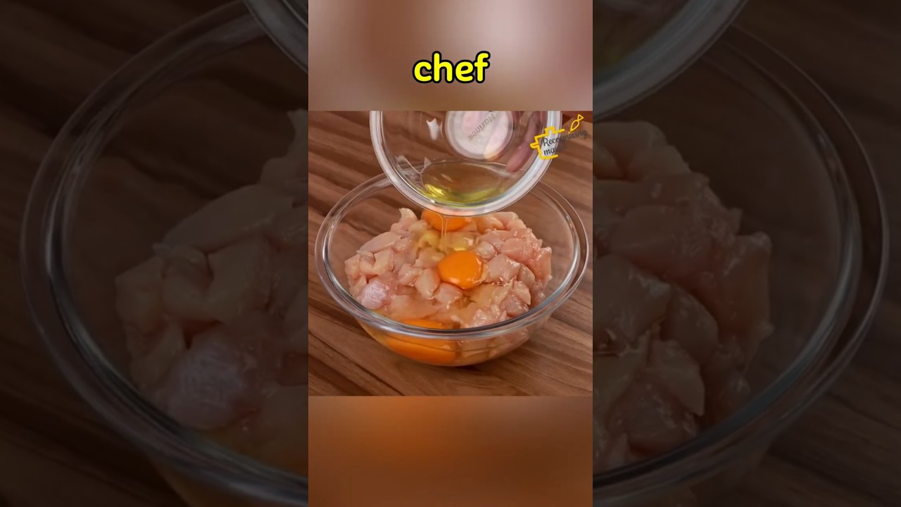 This Korean chef is creative.