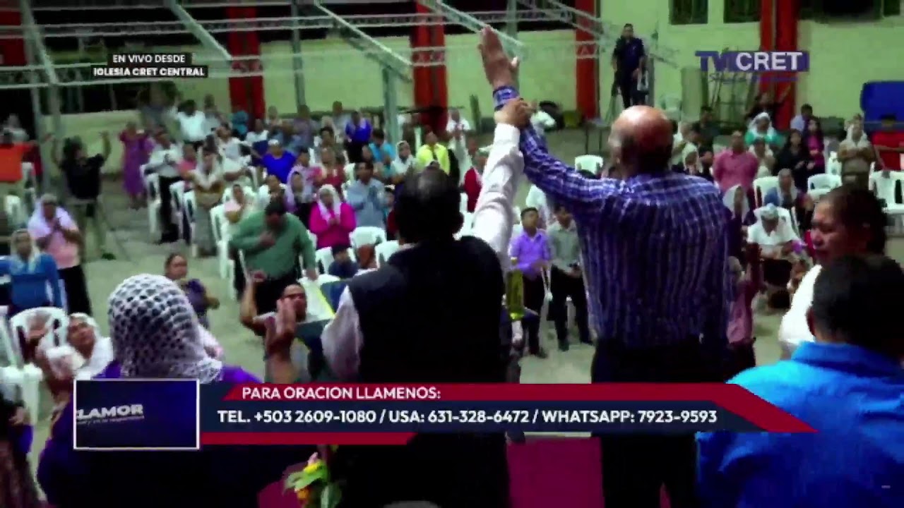 17 HORAS DE CLAMOR -  EN VIVO DESDE IMECRET