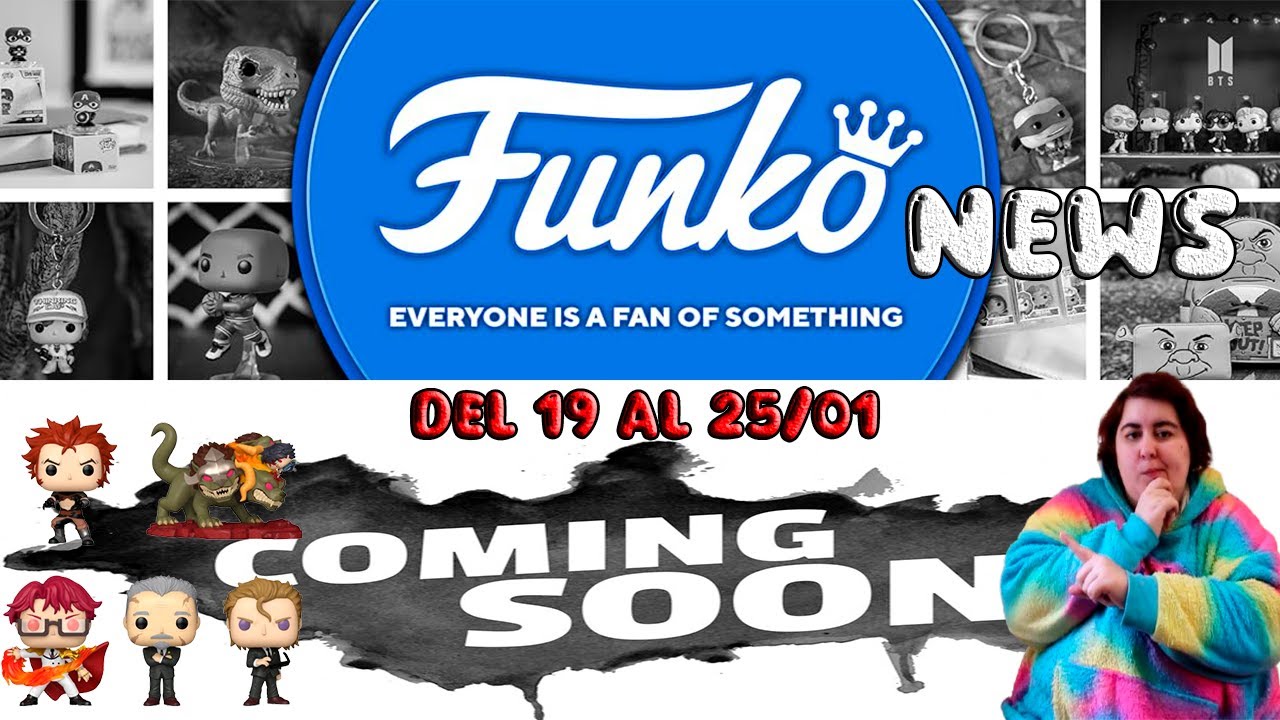 Новости Funko (19-25 января): +90 новостей, #sololeveling, #stitch и многое другое
