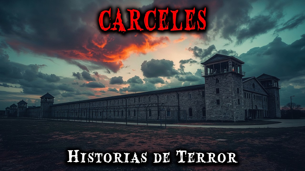 2 Horas de Historias de Terror Reales de Carceles  - Relatos de Horror