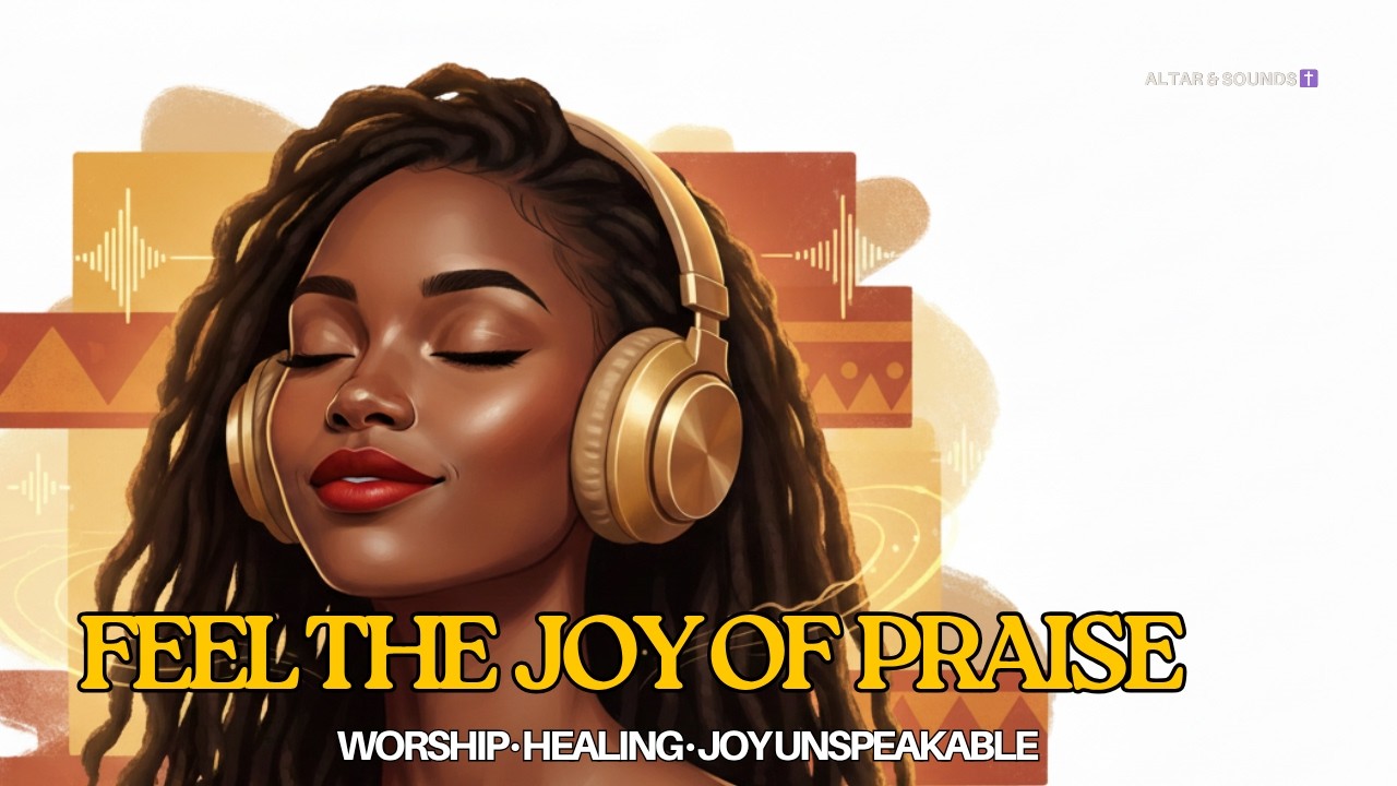 Feel the Joy of Praise 🥁 | Gospel Instrumental Music for Healing & Worship