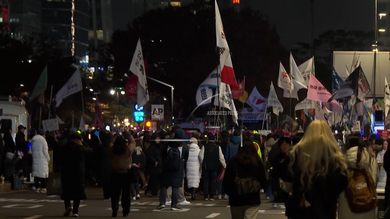 South Korea parliament votes to impeach president