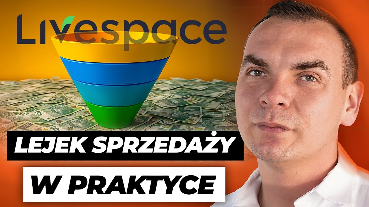 Jak stworzyć lejek sprzedaży krok po kroku w Livespace CRM