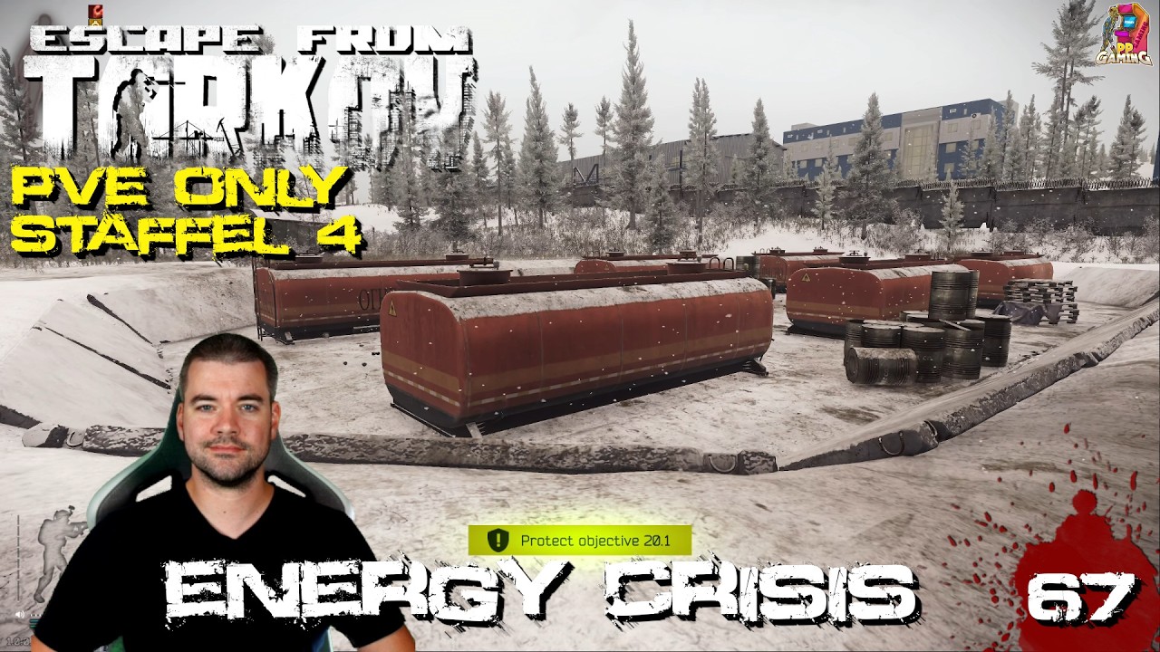 Energy Crisis 🔫 S04 #67 Escape from Tarkov 1.0 EFT PVE