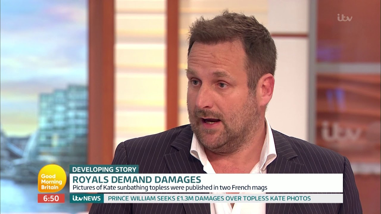 Will and Kate Suing French Magazine Closer | Good Morning Britain