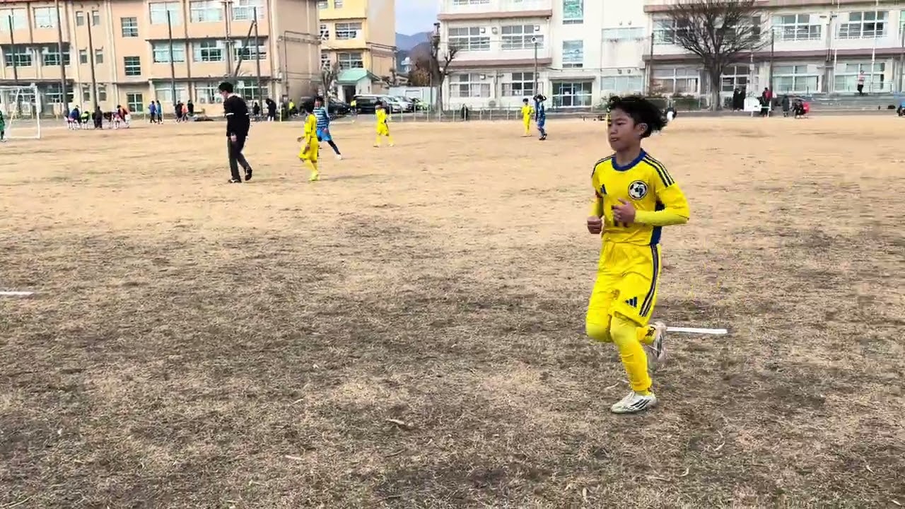 岡招待　飯田VS横内　後半