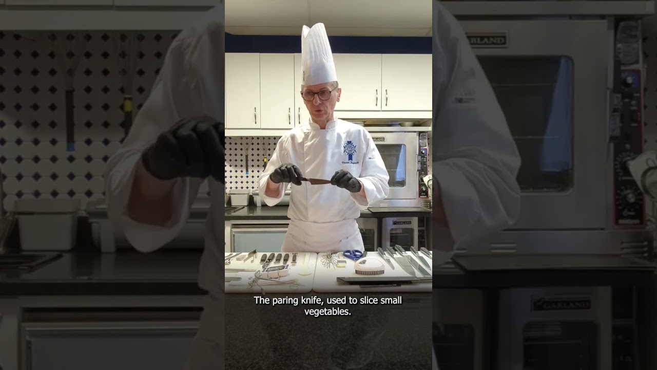 Exploring the Student Toolkit with Chef Vincent Koperski - Le Cordon Bleu Ottawa
