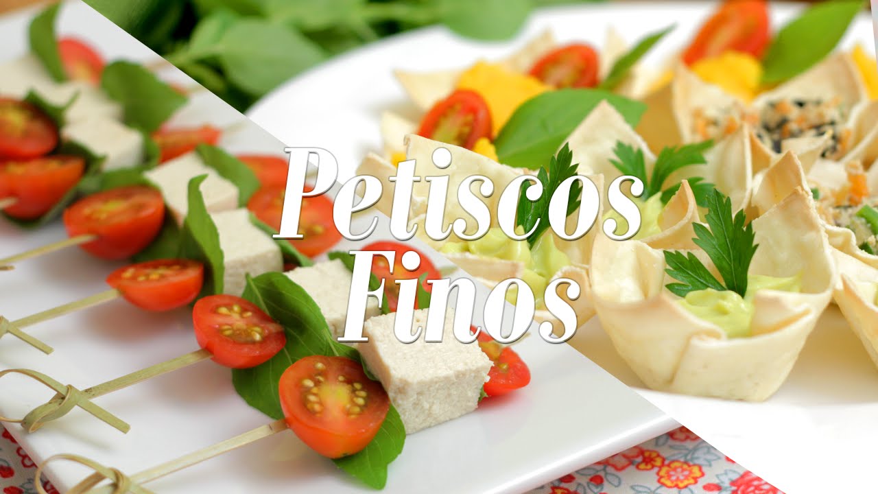 Petiscos Finos + Maionese de Batata e Cenoura (Especial de Casamento)