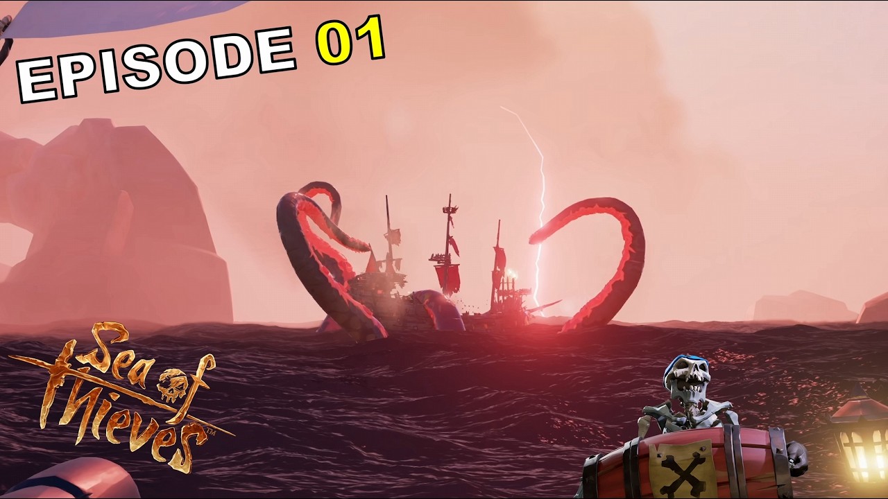 Maiden Voyage! | Sea Of Thieves - Episode 1