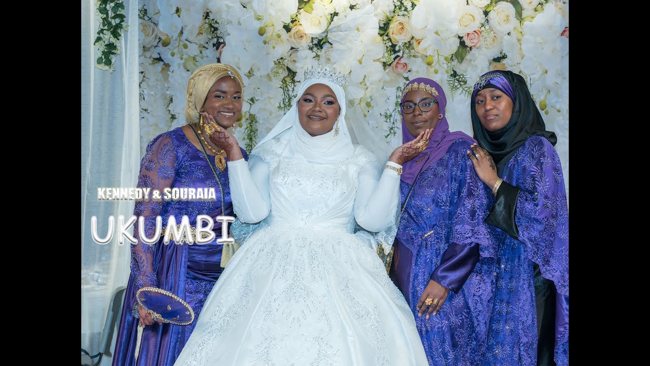 KENNEDY  & SOURAIA [ OUKOUMBI ] #ivembeni #comores #visualsef #mariagecomorien