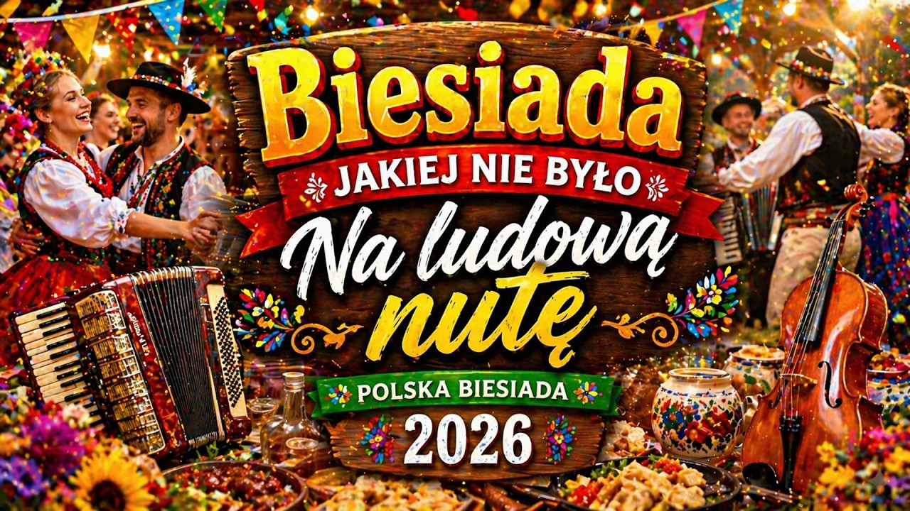 Biesiada jakiej nie było - Na ludową nutę (Polska Biesiada 2026)