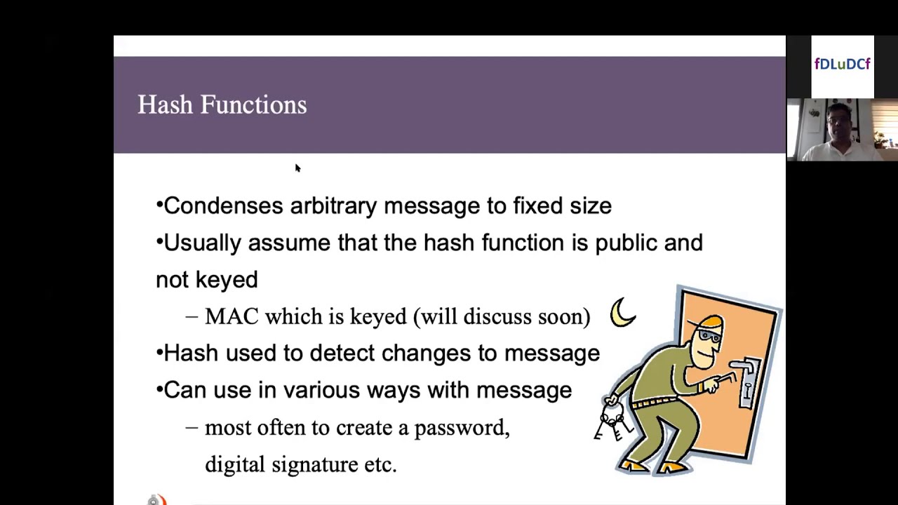 Hash Functions