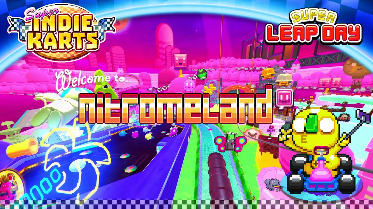 Super Indie Karts - Nitromeland - crossover trailer