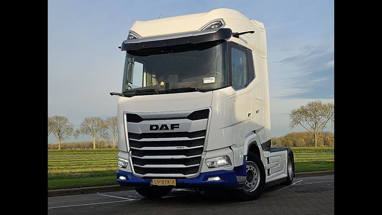 Kleyn Trucks - DAF XG+ 480 2022 444,628 km