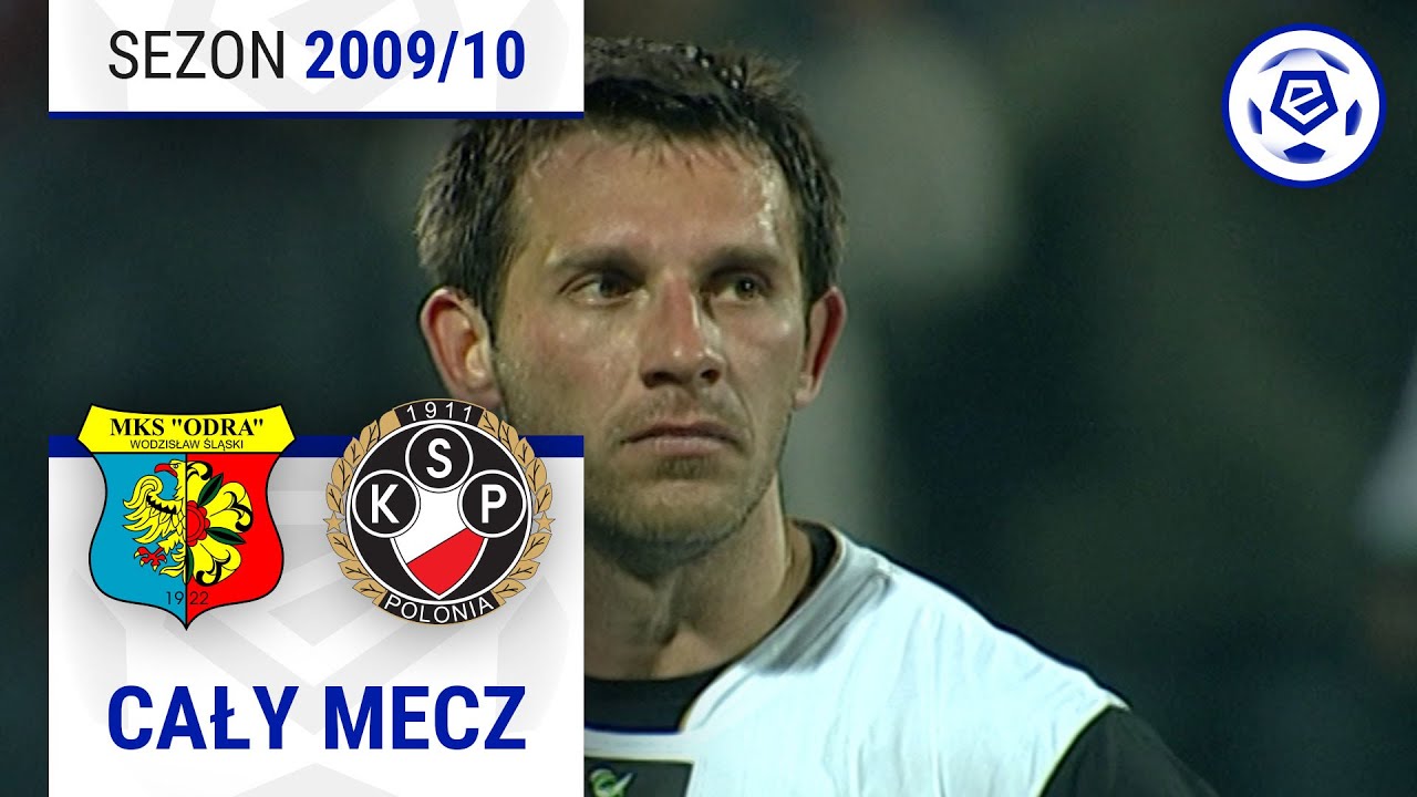 (2/2) Odra Wodzisław Śląski - Polonia Warszawa | CAŁY MECZ | Ekstraklasa 2009/10 | 25. Kolejka