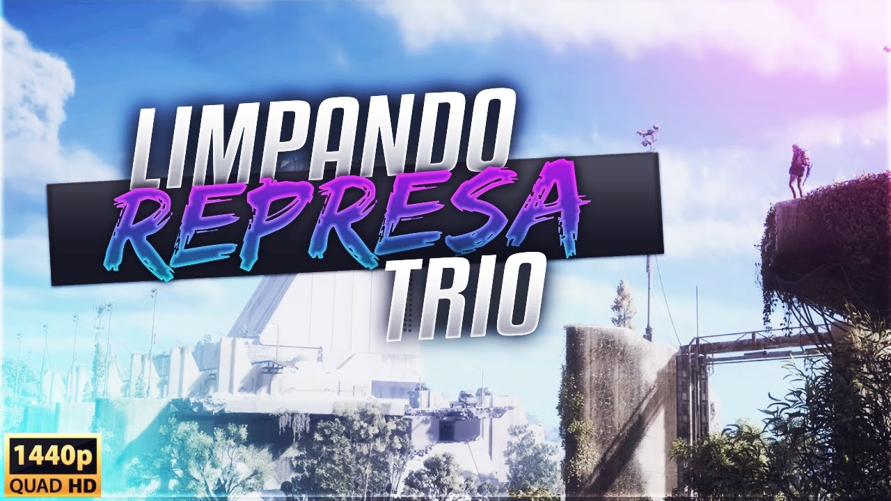 Limpando Represa MUITO LOOT - Trio FT. CRMfps e Botzinn - ARC RAIDERS