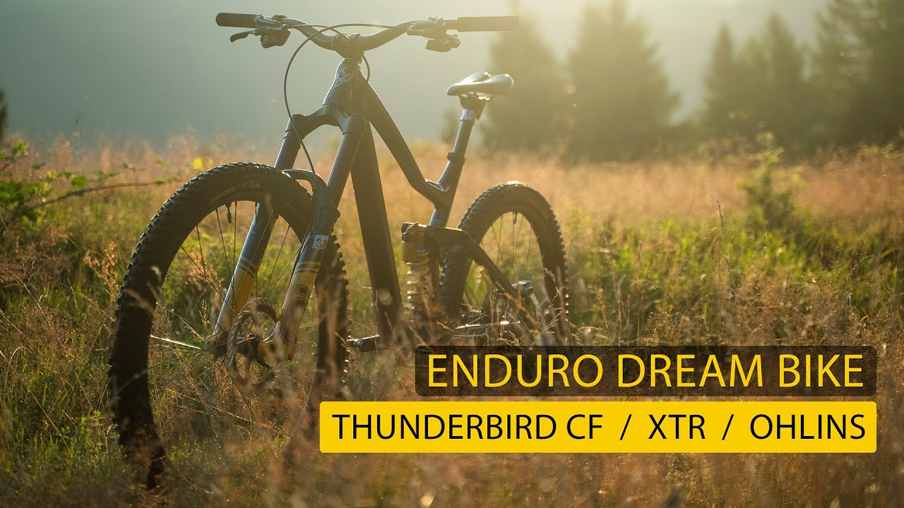 Thunderbird CF na pełnym Shimano XTR - składam mojego enduro 