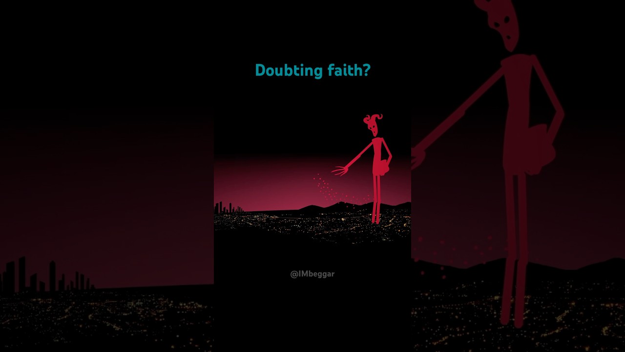 Something quick about doubts.   #foryou #godblessyou #faith #shorts