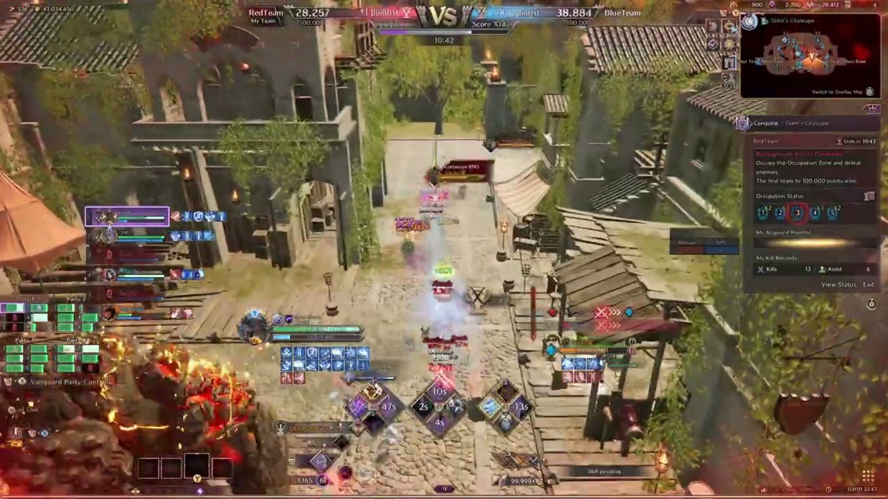 Throne and liberty - Spellblade main gone scorp... RIP spellblade?