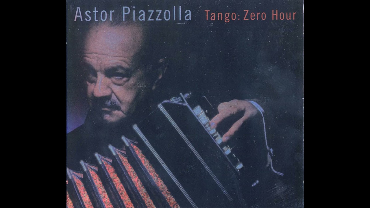 Astor Piazzolla - Michelangelo '70 - Nuevo Tango: Hora Zero (1986)