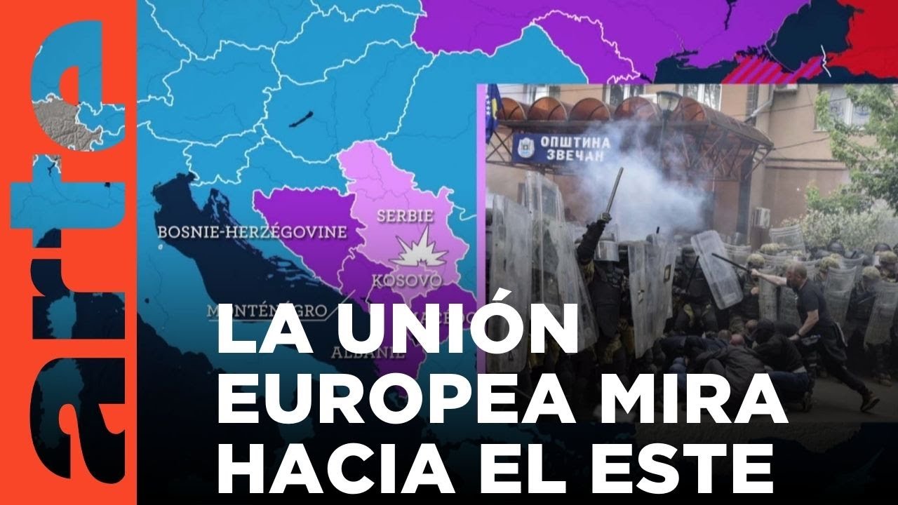 El revés de los mapas: ¿La Unión Europea está girando al este? | ARTE.tv Documentales