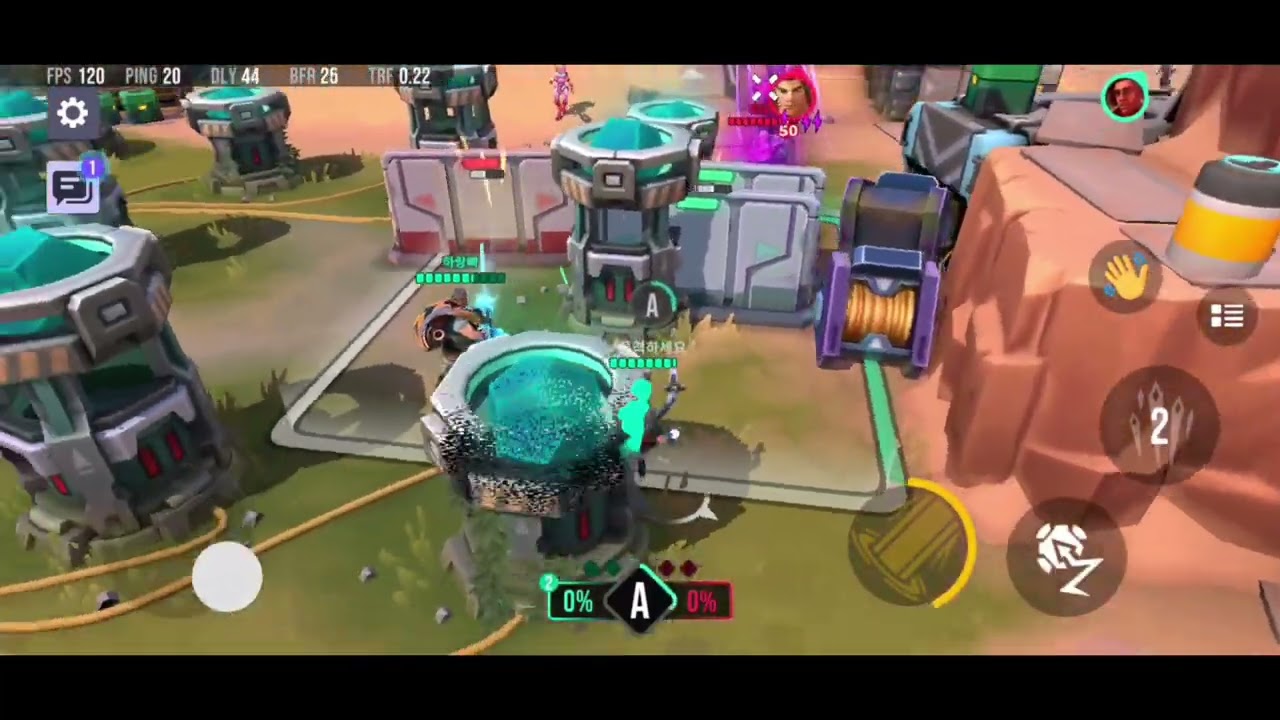 Ricochet Squad | Se-Jin play