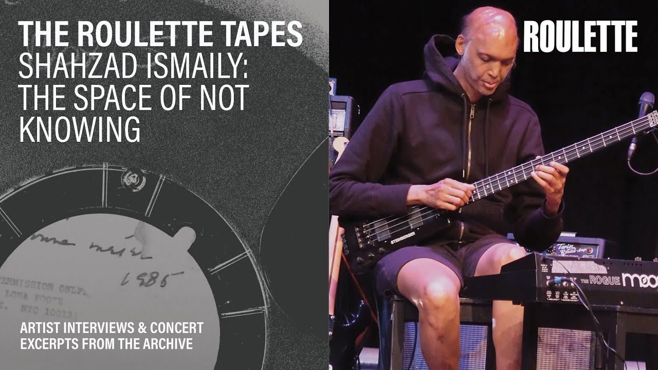The Roulette Tapes: Shahzad Ismaily