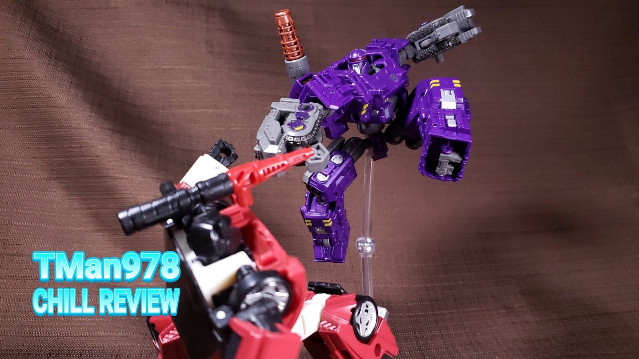 Transformers Siege Brunt WFC-S37 CHILL REVIEW