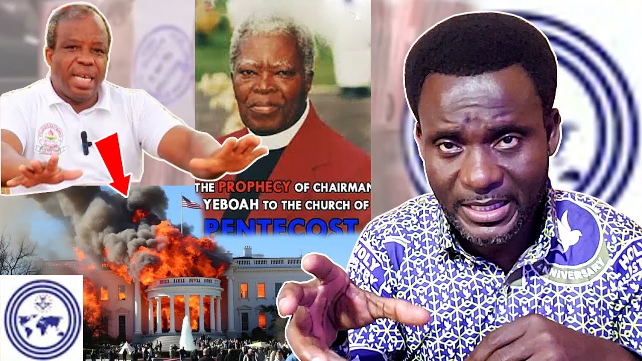 EX PENTECOST OFFICER CRIES THE CHURCH OF PENTECOST IS TRULY FALLEN AS CHAIRMAN YEBOAH PROPHESIED...🤯