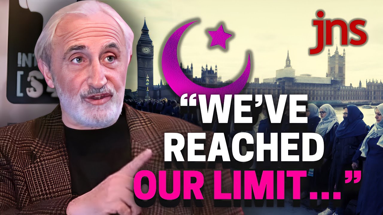 Gad Saad Reveals How To Stop Islam’s Takeover Of The West Forever!
