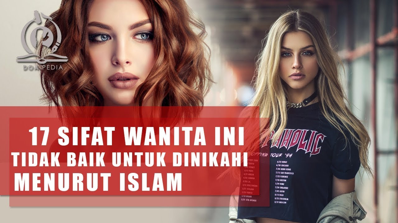 17 Sifat Wanita yang Tidak Boleh Dinikahi Menurut Islam