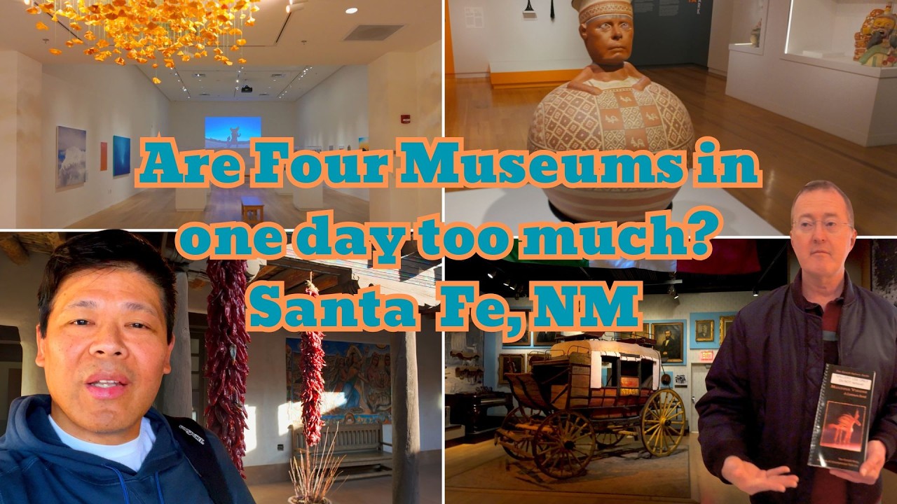 4 Museums, 1 Amazing Dinner at Santacafe, and a Farewell | Days 4 & 5: Santa Fe, New Mexico