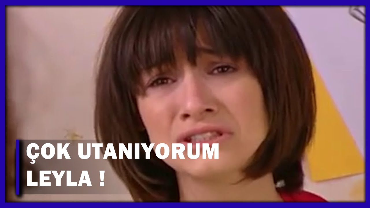 Çok Utanıyorum Leyla! - Yaprak Dökümü 76.Bölüm