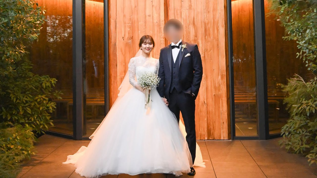【結婚当日vlog】寝起きから式準備&挙式まで1日密着💍【サプライズ | 余興】
