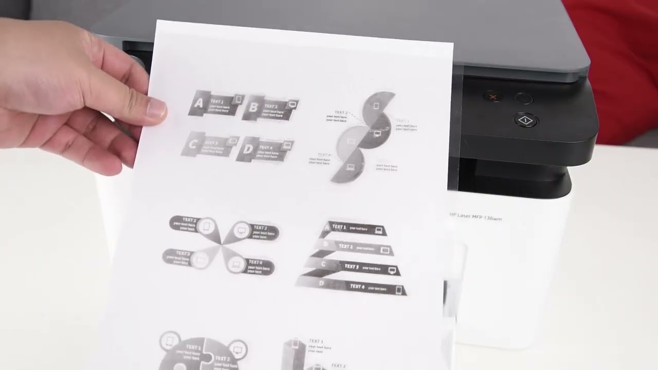 How to use uinkit Transparency Film