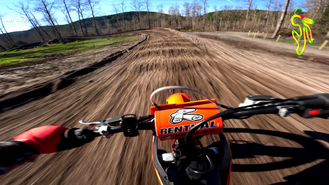 First Ride Of 2024! | RIVERDALE MX (4K)